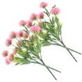 thumbnail image 1 of IDEANATEGRATE 4Ud Flores Artificiales Rosa Para Natural Sin Mantenimiento, 1 of 6