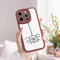 thumbnail image 3 of Funda de teléfono TPU con estampado de dibujos animados vibrantes para iPhone - Expresa tu estilo, 3 of 4