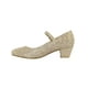 thumbnail image 3 of ZAPATILLAS TACONES VESTIR LEON NIÑA ORO GLITTER 464 LEON 464p, 3 of 3