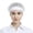 White, variant on TOPTIE Mesh Cap Unisex Elastic Band Bouffant Hat Lightweight Breathable Solid Work Cap for Kitchen Restaurant Workshop