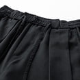 thumbnail image 6 of Men's Baggy Hiking Pants Casual Parachute Pants Relaxed Fit for Daily Wear‌ and Outdoor Big and Tall Size S-3XL Black, 6 of 7
