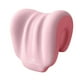 thumbnail image 3 of Almohada de espuma viscoelástica Soporte ergonómico para el cuello Almohada para reposacabezas Extraíble Adecuado para Rosa, 3 of 9