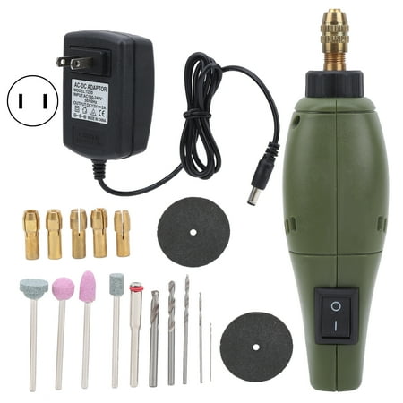 

Electric Polisher Good Heat Dissipation Polishing Power Tool Mini Grinder Polishing Jewelry For Polishing US Plug 110-240V