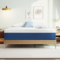 Queen Mattress, GELBIY 10" Medium Gel Memory Foam Mattress in a Box for Adult, Pressure Relief