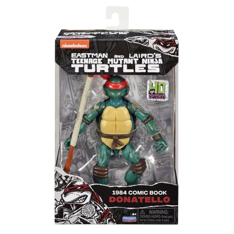 Teenage Mutant Ninja Turtles 6 Inch Comic Book Donatello Figure