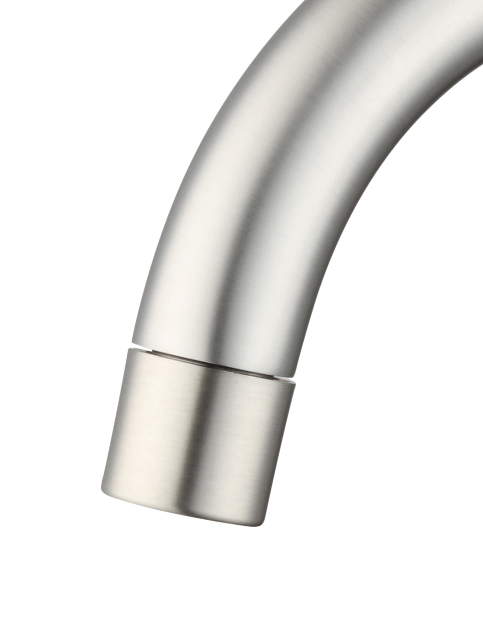 Better Homes & Gardens Clean Modern 8" Widespread Bathroom Faucet in Satin Nickel
