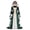wei163-Green-Womens Dress, variant on IWRICH Women's Renaissance Velvet Dress Halloween Victorian Hooded Gown Dresses Gothic Maxi Dress