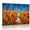 B, variant on XaaKee Canvas Wall Art Breeze Smoking Duck Portrait Modern Inner Framed 18*12Inch