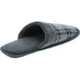 thumbnail image 5 of Static Footwear Mens Plaid Flannel Slippers, 5 of 7