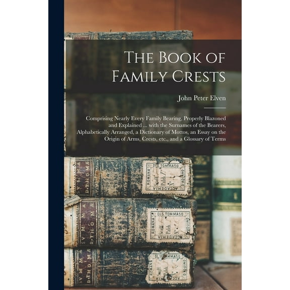 The Book of Family Crests (Paperback)