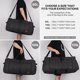 thumbnail image 2 of Bolsa de viaje Urtala, impermeable, 120 L, con compartimento para zapatos, 2 of 8