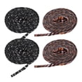 thumbnail image 4 of Here's a polished and engaging product title and description you could use for an e :\n\n \n\n**Product Title:** \n**2 Pairs Animal Print Elastic Flat, 4 of 5