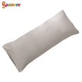 thumbnail image 2 of Spencer Solid Pillowcase, Body Pillow, Gray, 2 of 7