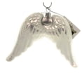 thumbnail image 2 of Noble Gems ANGEL WINGS Glass Ornament Bereavement Memorial Nb1407, 2 of 2