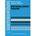 thumbnail image 1 of Entwicklungspolitik: Grundlagen, Probleme, Aufgaben, 1 of 1