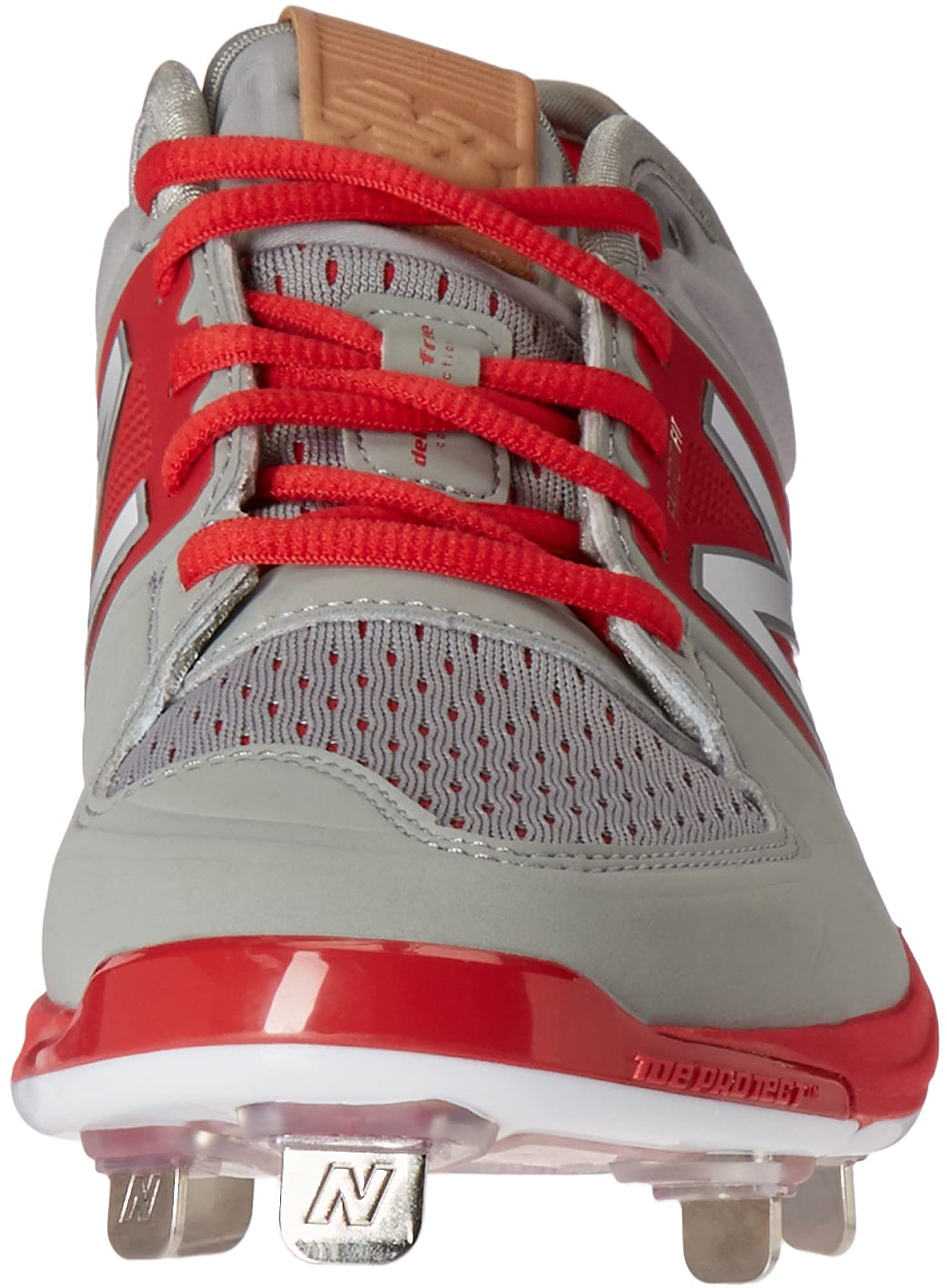 L3000v3 Metal Baseball Shoe, Grey 