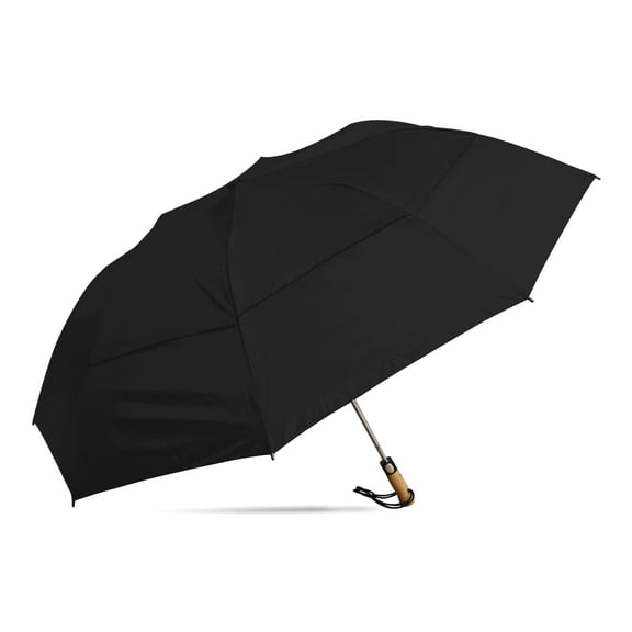 Haas-Jordan Golf Maelstrom Umbrella Black