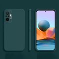 thumbnail image 1 of Étui Carrée pour Xiaomi Redmi Note 10 Pro Max 10S 1 Original Funda Note10 S 4G Silicone Mat Étui Souple Vert Foncé Redmi Note10 Pro Max, 1 of 6
