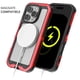 thumbnail image 4 of Funda Case GHOSTEK Atomic Mag para iPhone 16 PRO MAX Aluminio Roja Transp, 4 of 8