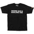 thumbnail image 1 of FMF Men's Gass Tee 2.0 Black Large, 1 of 1