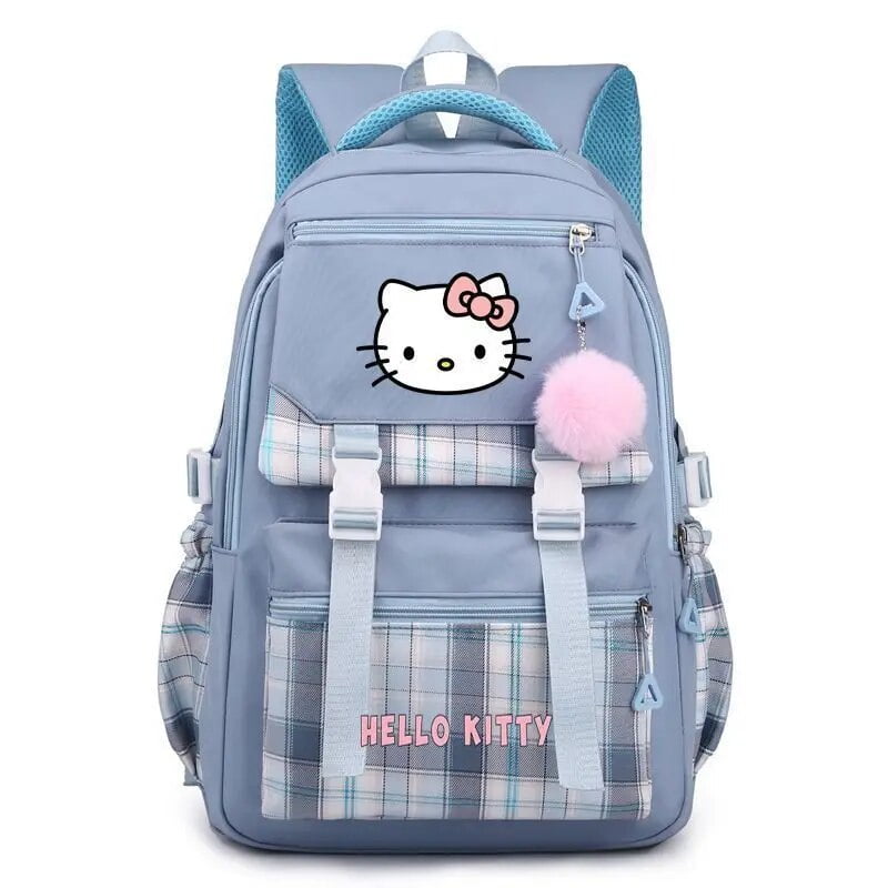 Hello kitty school backpack deals