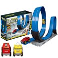 thumbnail image 3 of Peggybuy Educational Assembly Toy Slot Car Race Track Set Car Racing Track Set Kids Gift, 3 of 9