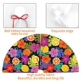 thumbnail image 4 of Sikiie Hawaiian Style 30-48 inches {designName} Print Christmas Tree Skirt Snowman Xmas Tree Skirt with Edge Christmas Decorations for Holiday Party36", 4 of 7