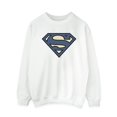 thumbnail image 1 of DC Comics Chandail en Molleton Logo Bleu Superman Indigo pour Femmes, 1 of 3