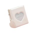 thumbnail image 1 of Portable 3 inch Photo Card Holder Mini Book Mini Picture Album for Film Ticket Girl, 1 of 9