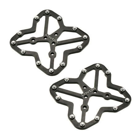 Lixada 1 Pair Universal Clipless Pedal Platform Adapter for Clip-in