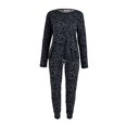 thumbnail image 1 of Pijama Secret Treasures Talla M Estampada Negro, 1 of 4