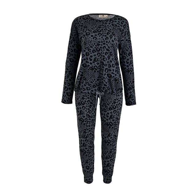 Pijama Secret Treasures Talla M Estampada Negro