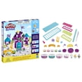 thumbnail image 3 of Play-Doh Builder Castle Kit Construction Set Toys, 3 of 8