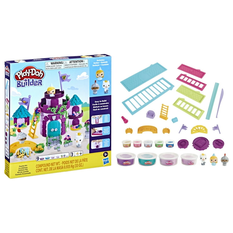 Play doh academy tower builder 2025