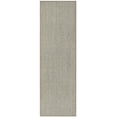 thumbnail image 3 of SAFAVIEH Natural Fiber Axum Geometric Sisal Runner Rug, Natural/Taupe, 2'6" x 8', 3 of 7