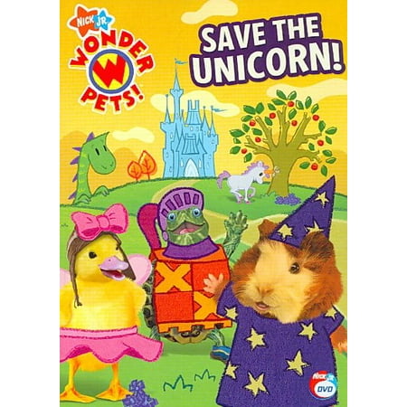 Paramount Wonder Pets Save The Unicorn Walmart Com Walmart Com
