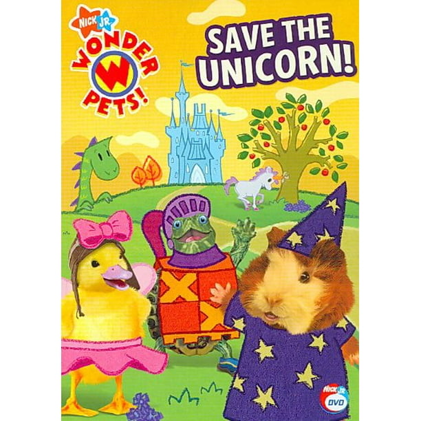 Paramount Wonder Pets Save The Unicorn Walmart Com Walmart Com