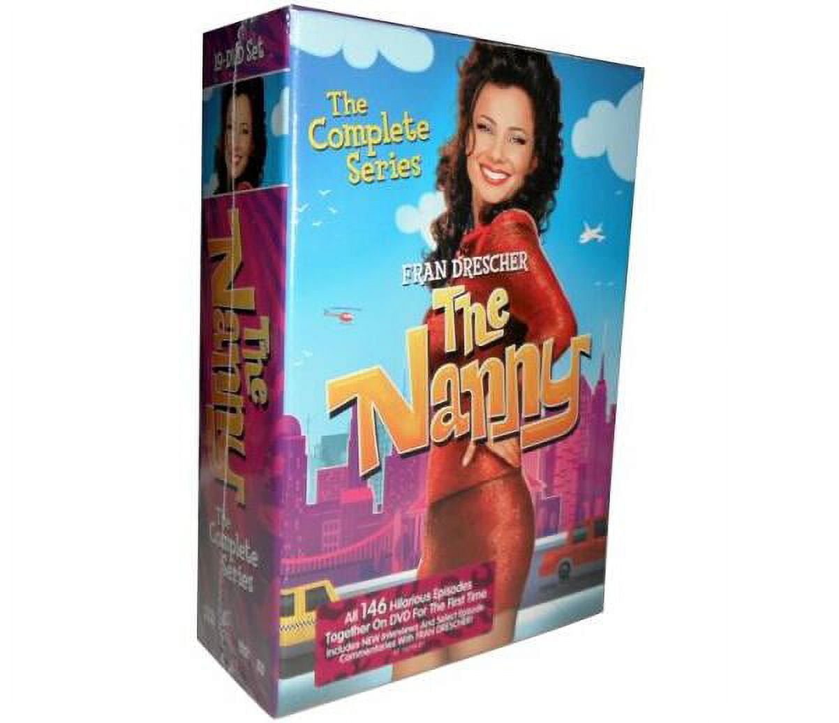 The Nanny: The Complete Series (DVD) - Walmart.com