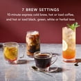 thumbnail image 5 of Mr. Coffee Perfect Brew, Intelligent Coffee Maker, Cold Brew Maker & Tea Brewer, 5 of 7