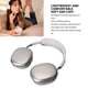 thumbnail image 3 of Auriculares Sobre La Oreja, Tarjeta De Memoria Compatible Con Auriculares De Graves Profundos Blancos HiFi Para Viajes, 3 of 8
