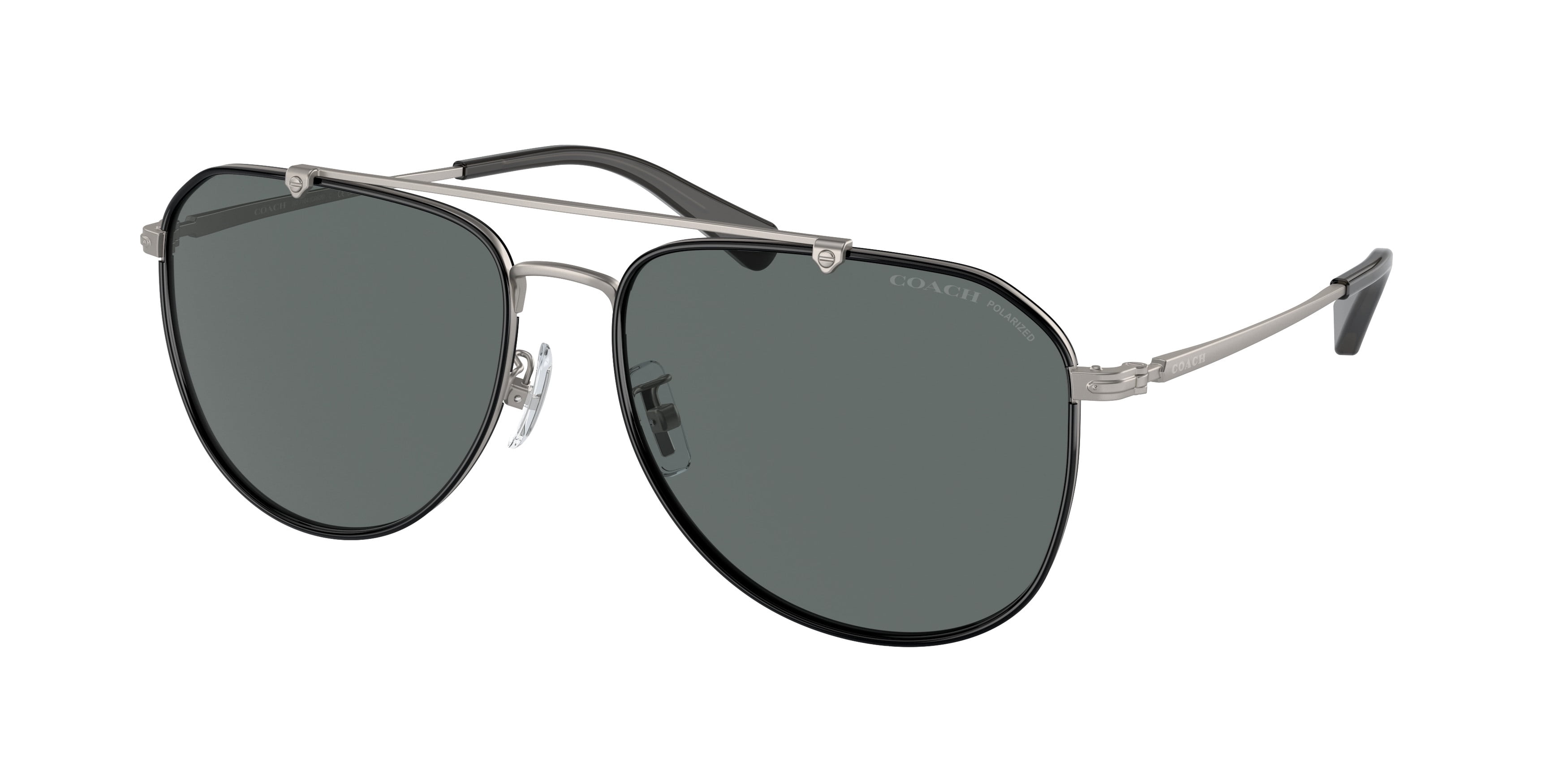 Coach - Black Tea Rose Sunglasses 54mm - HC8187BF L1608 Coach Women main image 3