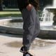 thumbnail image 4 of Pantalones largos para hombre, estilo casual, a la moda, con cordón en la cintura y múltiples bolsillos, elásticos, para sujetar los pies, de rayón., 4 of 9