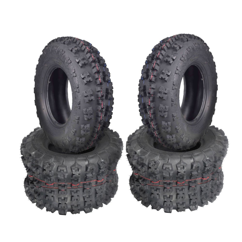 GBC XC Master (2) 21x710 Front (2) 20X119 Rear Tires 6Ply (Four Pack