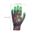 thumbnail image 3 of par de guantes de jardinería, guantes de trabajo, guantes de jardinería, guantes de trabajo para hombres y mujeres, para podar, cavar y plantar., 3 of 7