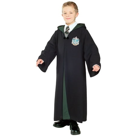 Harry Potter - Deluxe Slytherin Robe Child
