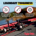 thumbnail image 3 of Ugly Stik Carbon Low Profile Baitcast Reel & Rod Combo, Right-Handed Orientation, 3 of 12