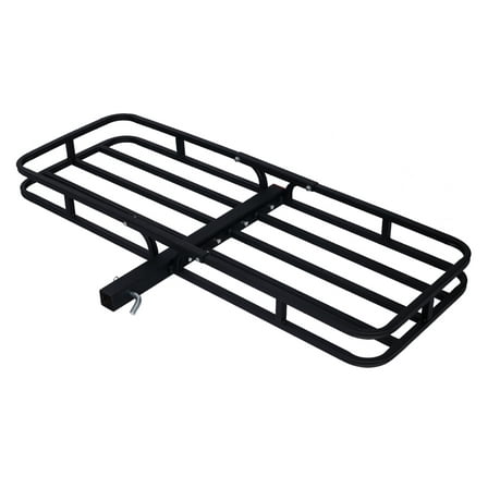 Truck Hitch Rack 2 Inch Receiver, Cargo Carrier Basket for Car SUV, 600lbs Capacity