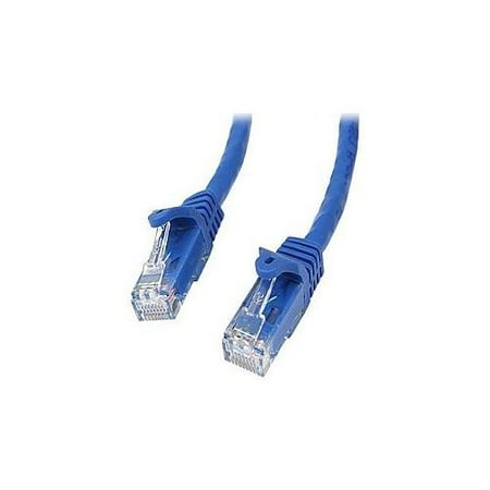 StarTech.com Gigabit Snagless RJ45 UTP Cat6 Patch Cable Cord - Patch cable - RJ-45 (M) - RJ-45 (M) - 5 ft - UTP - CAT 6