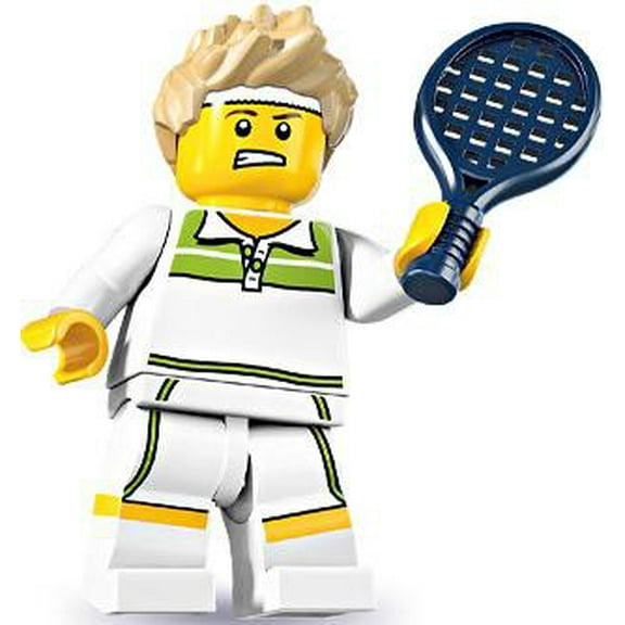 LEGO Series 7 Tennis Ace Minifigure [No Packaging]