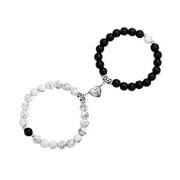 DUHGBNE couples bracelets distance couple bracelets his and her lover bracelet jewelry